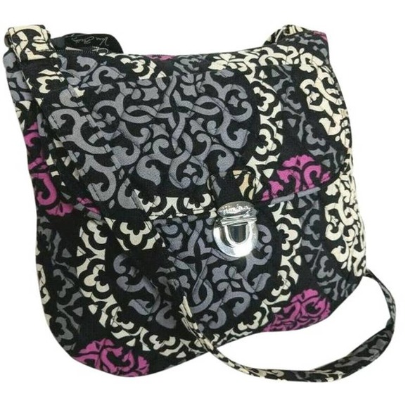 vera bradley saddle hipster